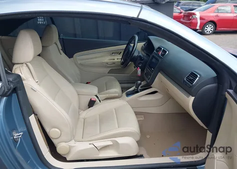 2012 Volkswagen Eos Komfort from USA, damaged, VIN WVWBW7AH9CV003720